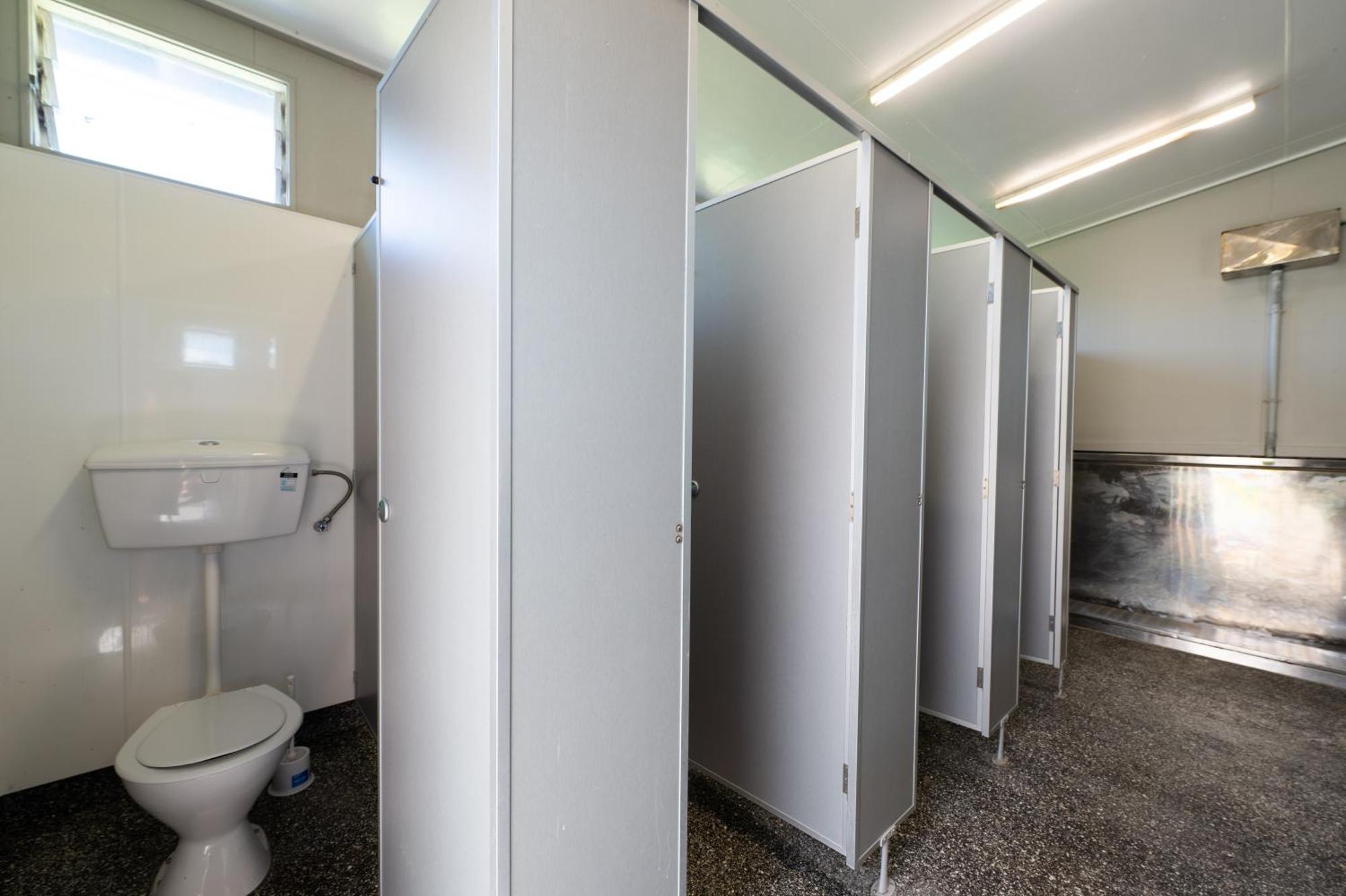 Family Cabin with Shared Bathroom